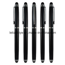 Benutzerdefinierte Metall Doppelspitze lange Stylus Pen (LT-C478)